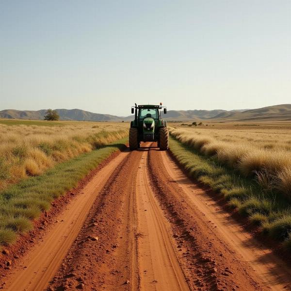 Sonhar com trator em movimento: Progresso e transformação