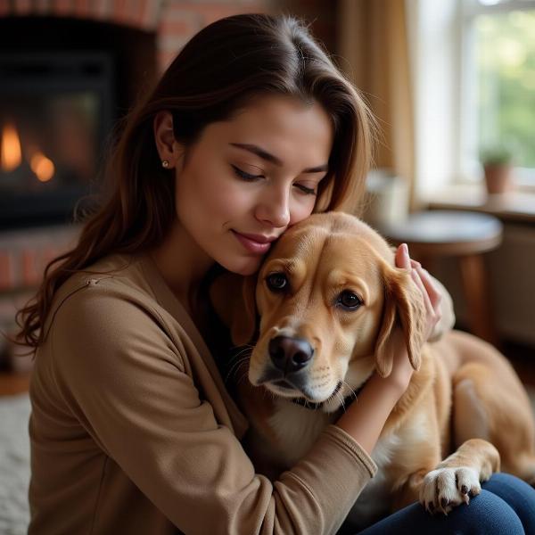 Sonho com animal de estimação que morreu: saudade