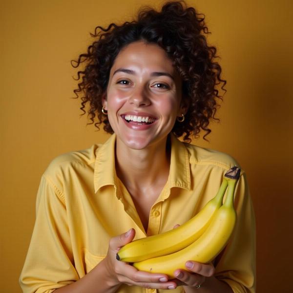 Sonho com banana madura e a sensação de satisfação pessoal