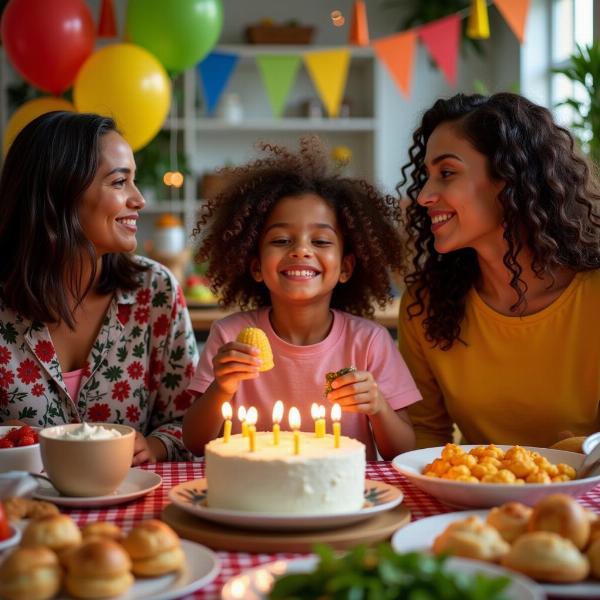 Sonho Buffet Infantil Família Brasil