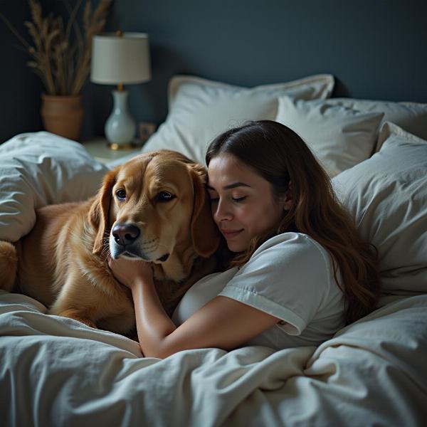 Sonho com cachorro morto: Proteção