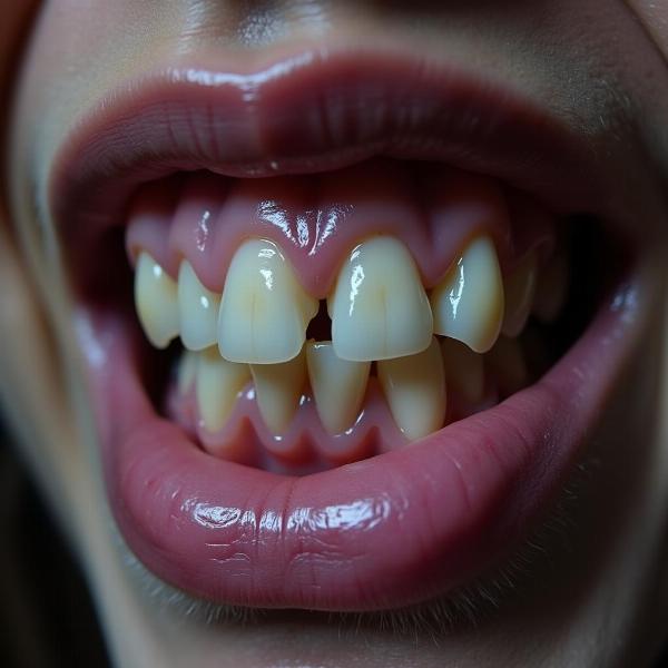 Sonho com dentes quebrando: Fragilidade e Insegurança