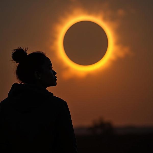 Sonho com Eclipse Solar e Reflexão