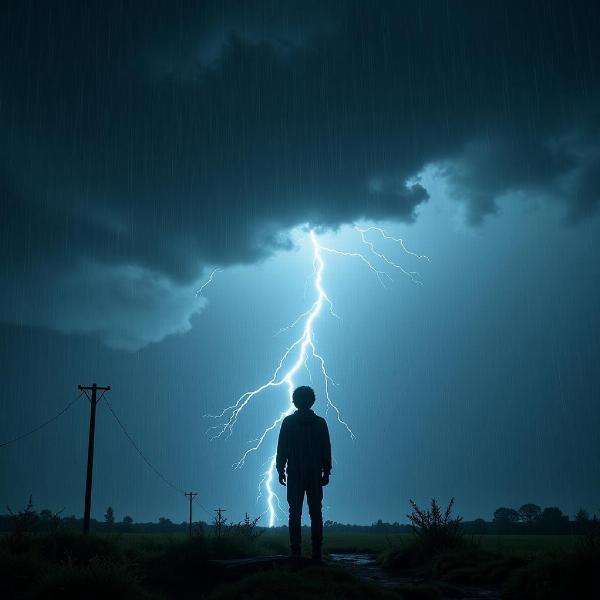 Sonho com tempestade e chuva: Medo e Ansiedade