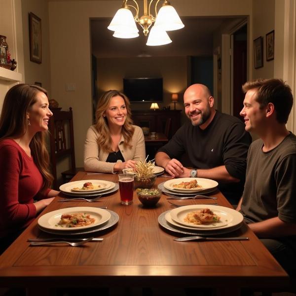 A família Tuohy em "Um Sonho Impossível"