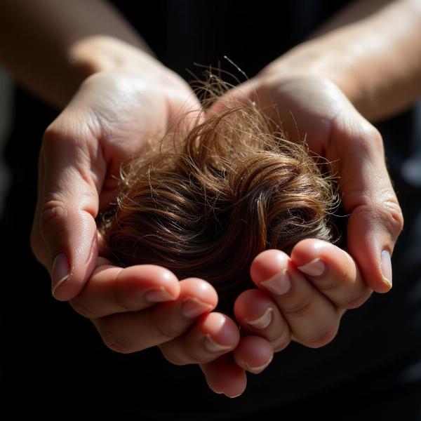 Cabelo e a queda: Simbolismo de força e vitalidade