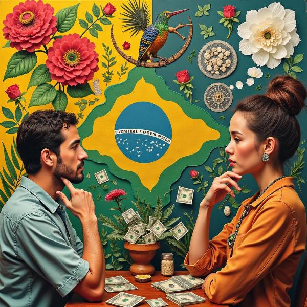 Interpretação cultural brasileira do sonho com dinheiro