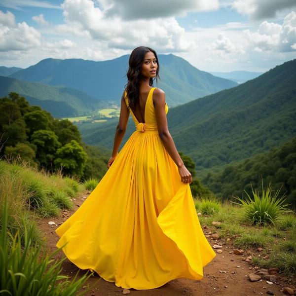 Sonho com Vestido Amarelo e Prosperidade na Cultura Brasileira